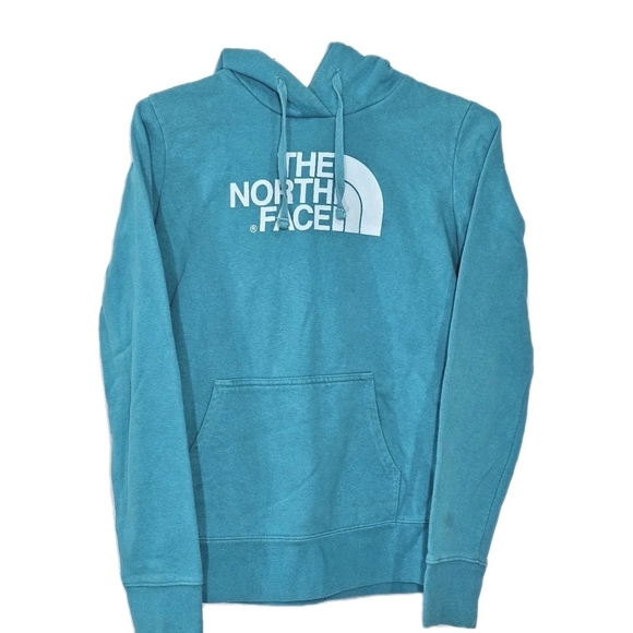 The North Face Sweaters - The North Face Women's Blue Hoodie Size XS